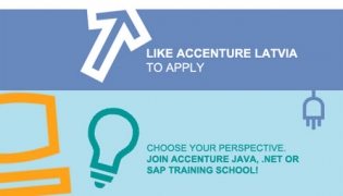 Sākas pieteikšanās Accenture ziemas programmēšanas skolām