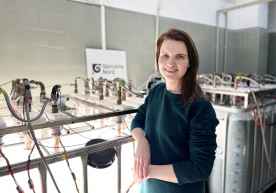 RTU zinātnieču izveidots biotehnoloģiju uzņēmums «SpirulinaNord» plāno iekarot Eiropu ar aļģu dzērienu