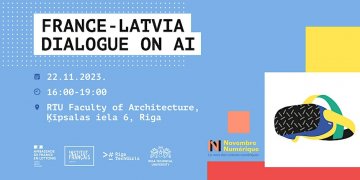 Zinātnes, uzņēmējdarbības un valsts pārvaldes eksperti no Latvijas un Francijas diskutēs par mākslīgā intelekta ietekmi