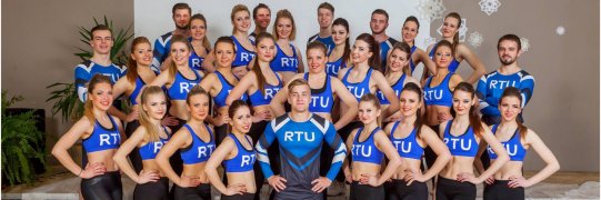 RTU karsējkomanda izcīna otro vietu Igaunijas atklātajā karsējkomandu festivālā