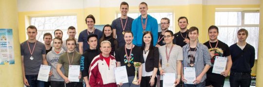 RTU studenti 27. reizi pēc kārtas uzvar Latvijas XXVII Universiādes sacensībās svarbumbu celšanā