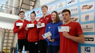 RTU studenti triumfē Latvijas peldēšanas čempionātā