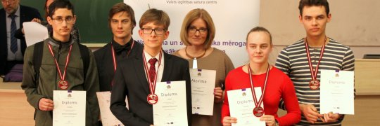 RTU Inženierzinātņu vidusskolas skolēni ieguvuši piecas godalgas 58. Valsts Ķīmijas olimpiādē
