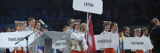 RTU kori «Vivere» un «Delta» piedalīsies vērienīgajā trešajā Eiropas koru olimpiādē un «Nāciju Grand Prix Rīga 2017»