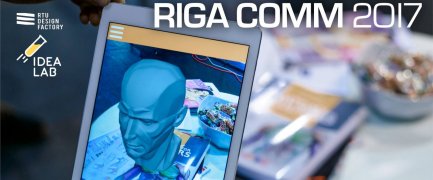RTU studenti prezentēs tehnoloģijas un biznesa idejas izstādē Riga Comm 2017