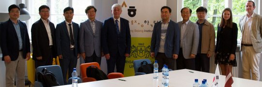 RTU will Expand Cooperation with South Korea