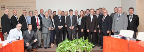 RECTOR AND REPRESENTATIVES OF RTU PARTICIPATES IN BALTECH - NORDTEK JOINT CONFERENCE