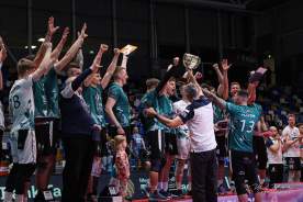 «RTU Robežsardze/Jūrmala» iegūst sudrabu Baltijas vīriešu volejbola līgas finālā
