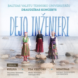 Notiks Baltijas valstu tehnisko universitāšu tautas deju ansambļu draudzības koncerts