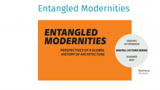 Digitālo lekciju cikls «Entangled Modernities: Perspectives of a Global History of Architecture»