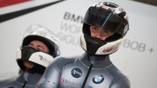 RTU studenti debitē Pasaules kausa sacensībās bobslejā un skeletonā