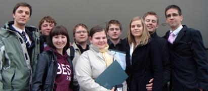 Jaunie inženieri no RTU uzvar Baltijas BEST Inženieru sacensībās Kauņā