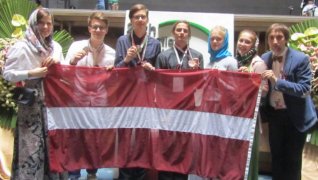RTU Inženierzinātņu vidusskolas absolvents no starptautiskās bioloģijas olimpiādes pārved bronzu