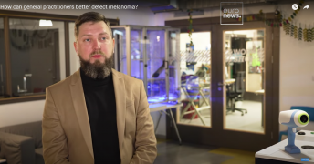Par Latvijas zinātnieku radītu tehnoloģiju agrīnai ādas vēža diagnostikai ziņo «Euronews»