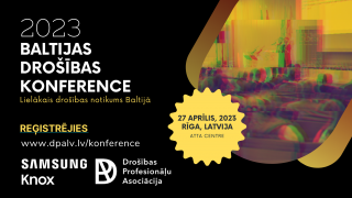 Invitation to participate in the Association of Security Professionals conference