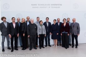 Notikusi ceturtā CERN Baltijas grupas sanāksme Kauņā, Lietuvā