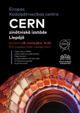 RTU Liepājas filiālē atklās CERN izstādi