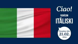 RTU Latvijas-Itālijas sadarbības centrs aicina apgūt itāļu valodu