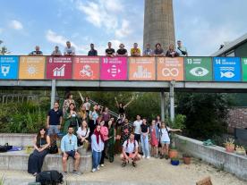 Ar RTU līdzdalību veiksmīgi aizvadīta klimata izaicinājumiem veltīta vasaras skola «Climate Leadership Journey» Dublinā