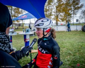 RTU studente Evelīna Ermane-Marčenko kļūst par Latvijas čempioni CX velokrosā