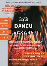 Come and join us for a night of Latvian Folk Dance!