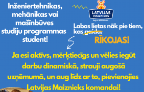 Job Vacancy at «Latvijas maiznieks»