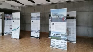 Daugavpilī skatāma RTU Arhitektūras fakultātes veidotā izstāde «Jaunie arhitekti – Latvijai»