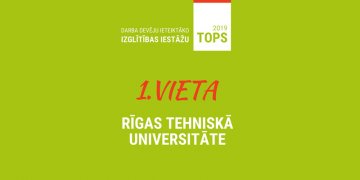 RTU – jau astoto gadu darba devēju ieteiktākā augstskola Latvijā