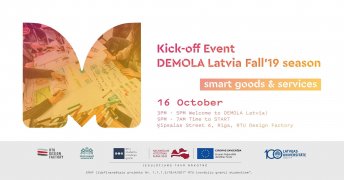 16. oktobrī tiks dots starts «Demola Latvia» jaunajai sezonai