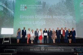 RTU paraksta memorandu par Eiropas Digitālās inovācijas centra apvienības izveidi