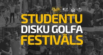 Pirmo reizi Latvijā norisināsies Studentu disku golfa festivāls