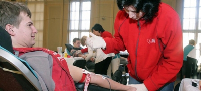 «Mīlestības svētku 2011» asins ziedošana RTU – 2. februārī