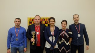 Šā gada komandu čempionātā šahā RTU komanda ierindojas otrajā vietā