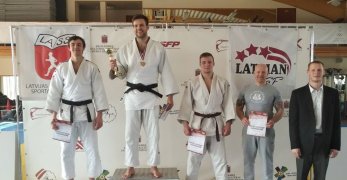 RTU studenti uzvar Latvijas Studentu čempionātā džudo