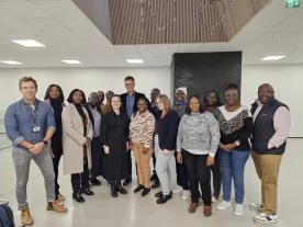 The Erasmus+ project eMama: kick-off for maternity mental health in Subsaharan African region