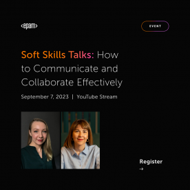 EPAM seminar «How to Communicate and Collaborate Effectively»