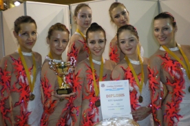 RTU izlases komanda estētiskajā vingrošanā izcīna pirmo vietu