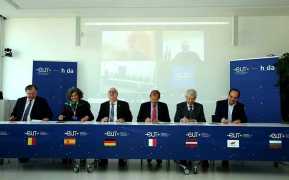 Rectors of the European University of Technology (EUt+) Consortium Sign a Memorandum of Agreement for the Creation of European Research Institutes