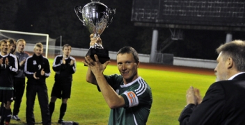 RTU FC triumfē Rīgas kausa izcīņā futbolā