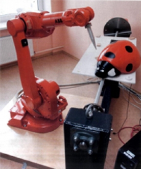 RTU roboti – žurnāla «FHM» aprīļa numurā