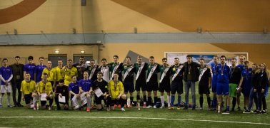 Universiādes minifutbola sacensībās triumfē RTU komanda