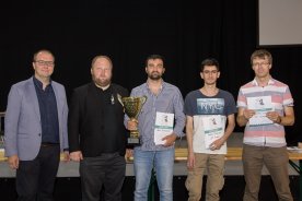 «RTU Open 2019» uzvar Latvijas lielmeistars Igors Kovaļenko