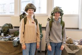 Izstādē zinātkāres centrā «Futurimo Rīga» bērni un jaunieši varēs izzināt latviešu karavīru ikdienu