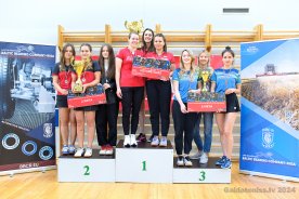 RTU sportistes izcīna bronzu Latvijas komandu čempionātā galda tenisā augstākajā līgā