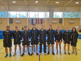 RTU studentu pārstāvētā Latvijas izlase gūst godalgotas vietas Baltijas čempionātā galda tenisā