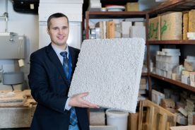 RTU Scientists are Developing New Thermal Insulation Materials From Construction Waste