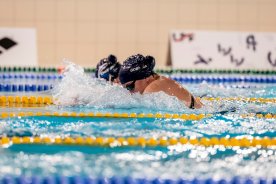 RTU sportisti gūst panākumus Latvijas čempionātā peldēšanā