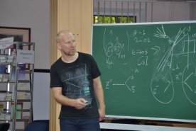 RTU zinātnieki piedalās Eiropas augstas enerģijas daļiņu fizikas skolā