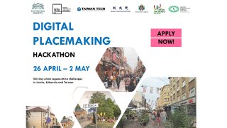 Aicina studentus piedalīties starptautiskā hakatonā «Digital Placemaking Hackathon: Solving Urban Regeneration Challenges in Latvia, Lithuania and Taiwan»