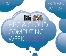 RTU notiks pasākumu kopums «HPC &amp; Cloud Computing Week 2014»